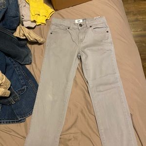 Gray pair of pants.